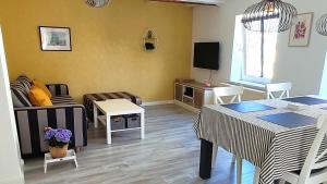 Altstadt-Apartment mit Terrasse und Homeoffice-Arbeitsplatz