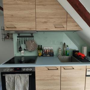 Altstadt-Apartment mit Terrasse und Homeoffice-Arbeitsplatz