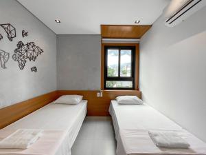 Flat Central com Quarto Privativo para 5 Pessoas