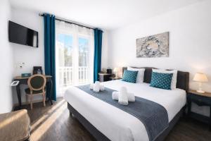 Logis Hôtel Blue Garden