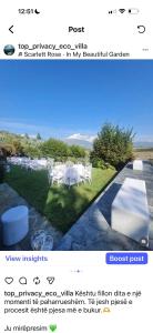 Top privacy Eco Villa Villa 2026 TEG hill,best in Tirana with no neighbours