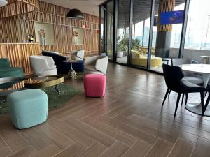 VIP Loft Renovation Downtown CDMX Gym Pool