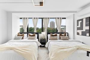 Luxury 2BR w Gym 5 min EWR Metlife NYC