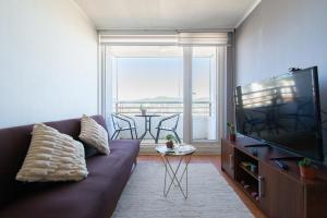 Vista Mirador Centro con Balcón Dúo