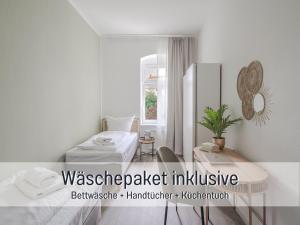 Benville Meißen - Ideal für 4-6 Personen - WLAN, Waschmaschine, Parkplatz - 2 Schlafzimmer - 1 km zum Bahnhof - ruhige Lage