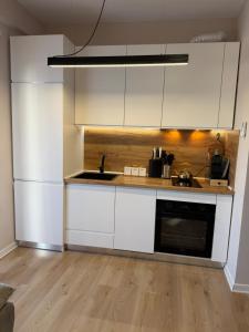 Seaside Apartament with 70 m2 Terrace & BBQ-150 m from beach!