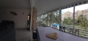 Alicante Plage Muchavista Vu Mer Piscine ,Wifi