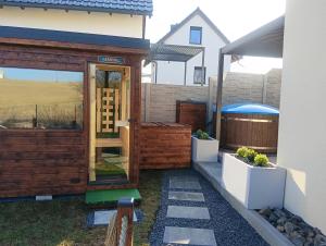 Letnisko domek z Sauną i Balią