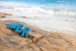 REF 114 Port-Louis studette avec vue sur jardin