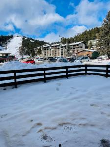 Ski-out P2000 Studio for 4 people with terrace