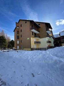 Ski-out P2000 Studio for 4 people with terrace