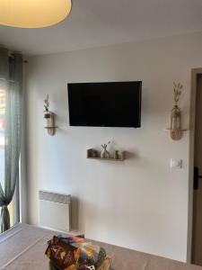 Ski-out P2000 Studio for 4 people with terrace