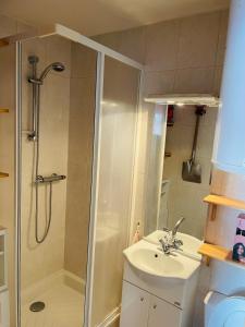 Ski-out P2000 Studio for 4 people with terrace