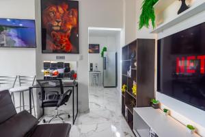 Apê Vista Mar Inesquecível com Garagem - 2 min Shopping