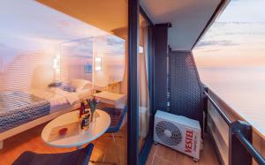 modern Luxury Suite With Balcony and sea view