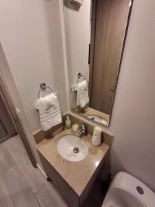 Lujoso Apartasuite terraz - playa dormida