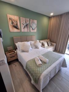 Lujoso Apartasuite terraz - playa dormida