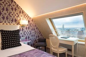 Hotels Hotel Victor Hugo Paris Kleber : photos des chambres