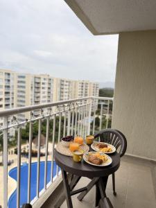 Apto con vista panoramica al nevado del ruiz y del tolima