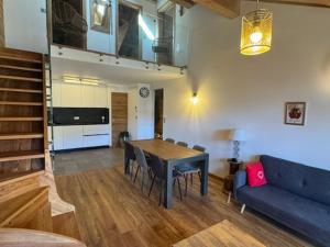 Duplex prestige avec animaux - Vue sur pistes - 9 pers. - FR-1-445-237