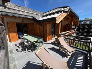 Duplex au pied des pistes - 9 pers. - FR-1-445-238