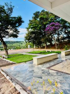 Pousada Flat Royal Suíte com varanda e rede