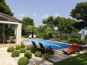 Villas Amazing Villa in Saint Paul de Vence with Private Pool : photos des chambres