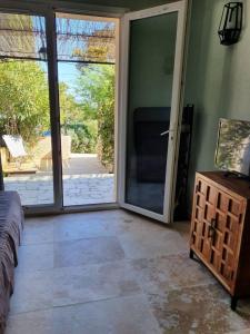 Gite lavande 3 a 4 personnes - le mas des vignes -