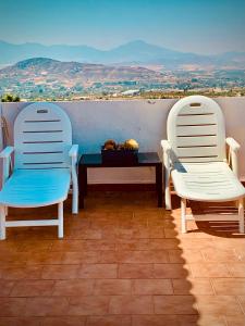 Beautiful penthouse with spectacular views.