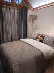 Oak framed appartment