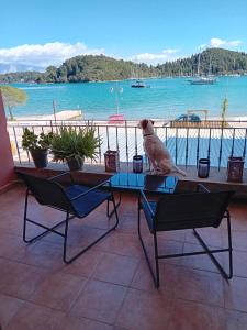 Blue Seaview Apartment 75 sqm on Nydri Coast