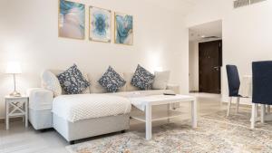 Elegant 1BHK Apartment with Courtyard View in Pacific Al Marjan Island