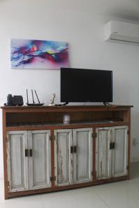 Hermoso apartamento en Torre Chronos con piscina climantizada y vista al mar