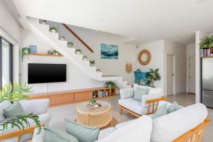 3 bed villa with private pool at Sense8 Samui