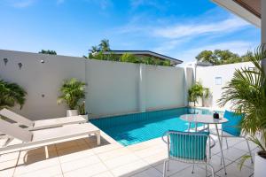 3 bed villa with private pool at Sense8 Samui