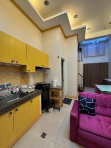 2 Bedroom Apartment with Paid Parking near US Embassy, SLEC, Robinsons Manila