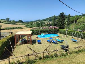 Casale Marittimo Apartment with Pool & Sea View -Piccolo Grande Prato