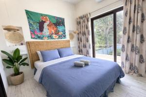 Three-bedroom Pool Villa Fox Den near Lio with gym, garage, badminton