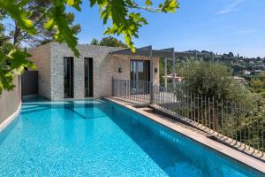 Villa Key West - Villa dexception avec piscine privée et vue mer proche de Cannes