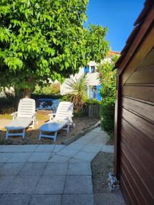 Maison proche de la plage aux Mas de Saint-Hilaire