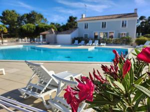 Maison proche de la plage aux Mas de Saint-Hilaire