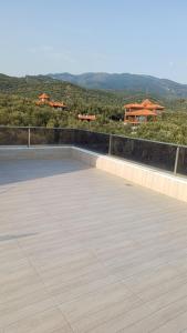 Narlı sea & mountain villa plaja 550m 70m2 açık teras