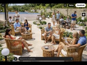 Villa delle Palme Delfina - parking Piscina a 10 minuti dal centro e dal mare