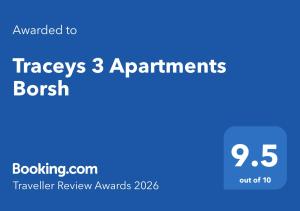 Traceys 3 Apartments Borsh