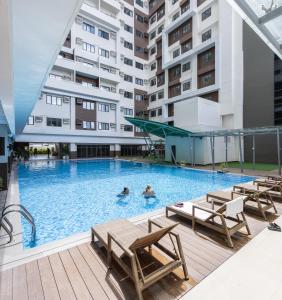 RN Modern Condo near Cebu IT Park, GYM & Pool