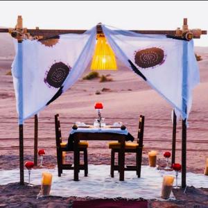 Merzouga sahara camp