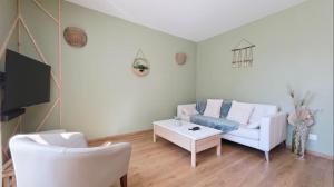 Gîte avec jardin au cœur des remparts de Gravelines