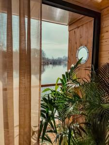 Domy na wodzie - Cabins on the river