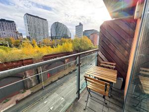 Chic 1 Bedroom Flat in The Heart of Manchester