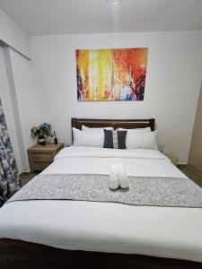 Executive Nairobi Modern 1BR, 20 min to the JKIA Airport, Pool & Gym, Park